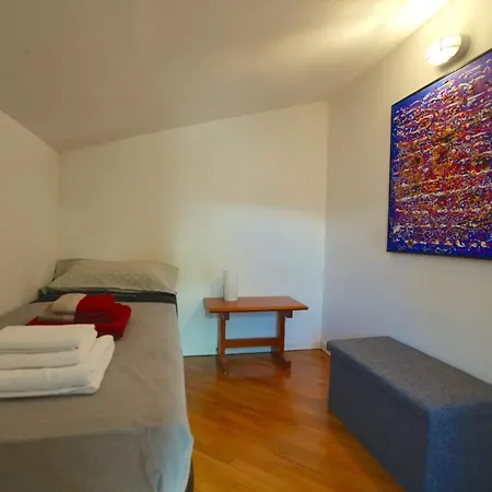 Apartment Design In Center With Terrace