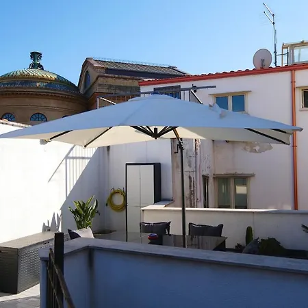 Apartment Design In Center With Terrace Palermo
