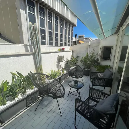 Apartment Design In Center With Terrace *